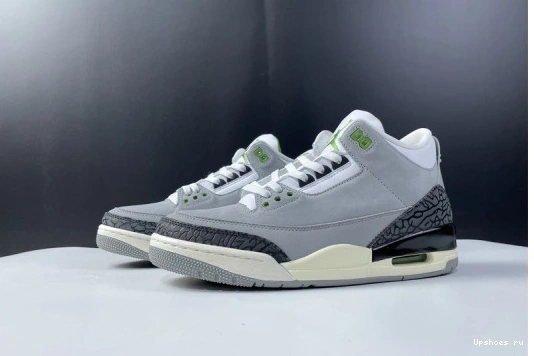 Jordan Air 3 Retro 136064-006 Chlorophyll 136064-006 0610